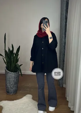 مانتو مداد رنگی آسمان 1