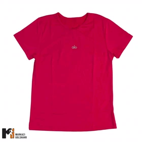 تیشرت زنانه ورزشی الو کد 4619