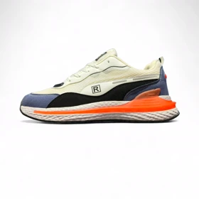 کتانی مردانه ریبوک نیویورک سفیدآبی