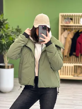 کاپشن سیلیکونی پایین گت