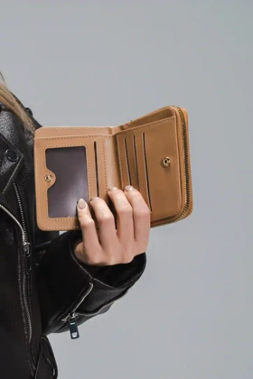 کیف پول زنانه رزمری مدل Rose Merry T753-25