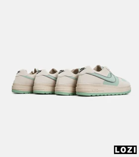 کفش مردانه و زنانه کرم سبز NIKE AIR FORCE