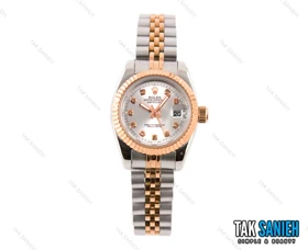 ساعت مچی عقربه ای زنانه رولکس DateJust اسمال مدل Rolex-2239-L