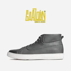 کتانی نیم‌ساق دژفول گازولین دودی - GAAZOLIN Dejfull-Mid Sneakers Grey C