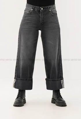 شلوارجین ریلکس فیت کد1004724