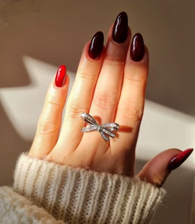 انگشتر جواهری فانتزی A6