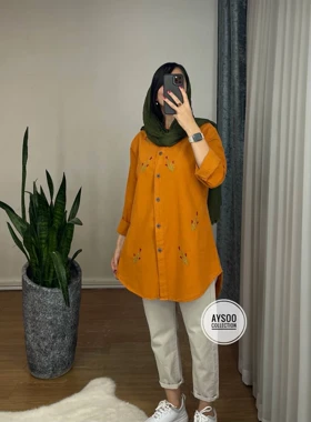 مانتو گلدوزی رزا(ایراد دار)