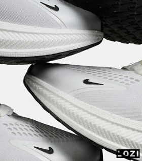 کفش کتانی مردانه سفید مشکی NIKE zoom x مدل 7289