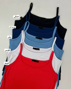 تاپ ساده ی مداد رنگی کد 4851