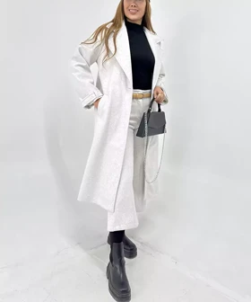 پالتو بلند کد Pl002 برند ردا