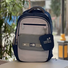 کوله پشتی مدرسه اورجینال SUN EIGHT