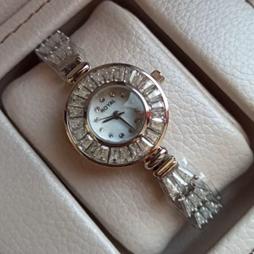 ساعت مچی زنانه جواهری رویال مدل برلیان