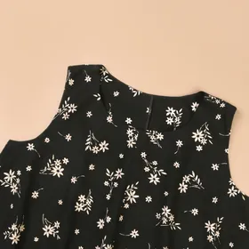 تاپ عروسکی گل‌دار