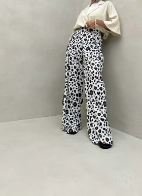 شلوار LEOPARD بغل زیپ