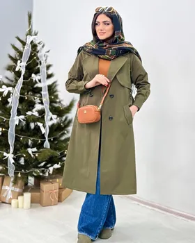 بارانی کمردار