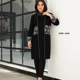 مانتو مزونی کاربردی (کالکشن عیدانه 1404) کد 0220