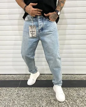 شلوار مام فیت VETEMENTS ابی یخی 1451