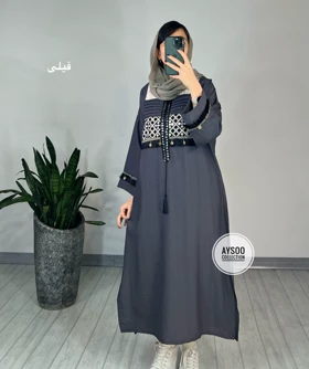 مانتو بلند سوگند