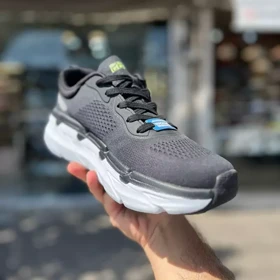 کفش پیاده روی اسکچرز مدل Max cushion کیفیت مستر مشکی