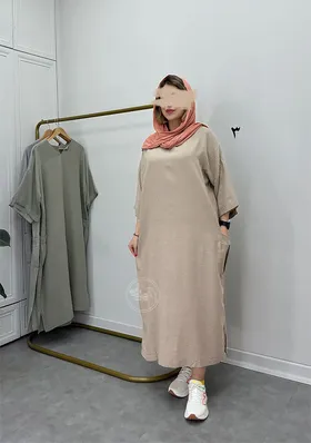 پیراهن مانتویی آوا