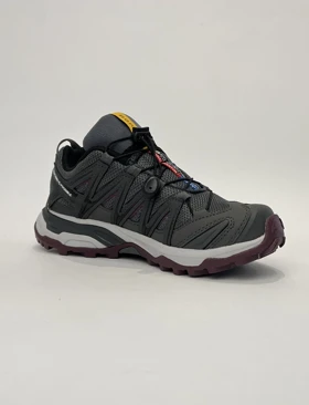 کتانی رونی طرح سالامون لاکپشتی پرو 3D طوسی تیره