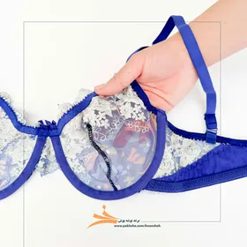 ست کاپ بی آبی کاربنی فنردار برند نوشه پوش