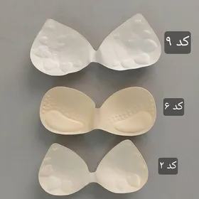 پد اسفنجی نیم‌تنه زنانه