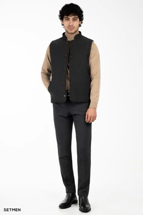 ژیله مردانه دکمه دار