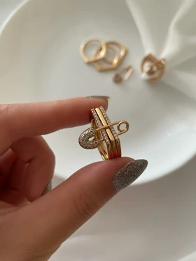 انگشتر سنجاق ژوپینگ