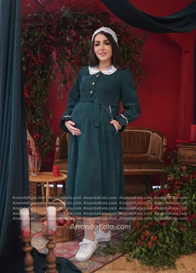 پیراهن بارداری و شیردهی چیچک