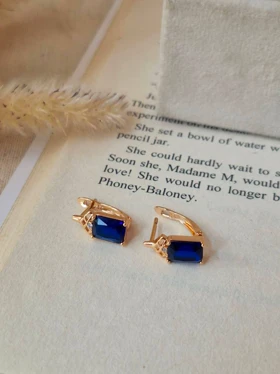 گوشواره حلقه‌ای رنگی ژوپینگ M13 M14 M15