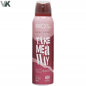 اسپری بدن مردانه TALK ME AWAY (لالیک) 150 میل بیول شناسه 30100497