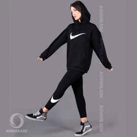 ست هودی لگ NIKE