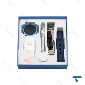 ساعت هوشمند هامر GS Ultmate اورجینال نقره ای سرمه ای Hummer-6751-U