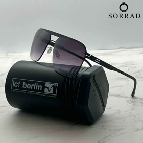 عینک مردانه آیس برلین / فریم فلزی عدسی پلی کربنات (همراه با جعبه اصلی)