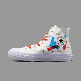 کانورس اکسپریمنتال جت ست ساق‌دار Converse X Patta X Experimental Jetset Hightop