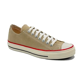کتانی اسپرت مردانه مدل ال استار converse رنگ کرم