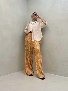 شومیز ساده 2 جیب