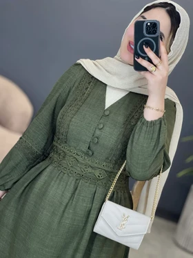 پیراهن بلند بهاره