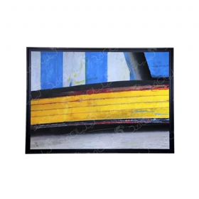 تابلو عکس رضا کیانیان طرح خط های نزدیک