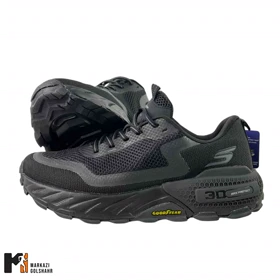 کفش مردانه اسکیچرز سوپر سونیک مشکی کد 1801
