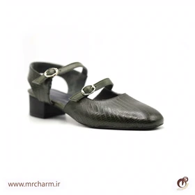 کفش مجلسی چرم زنانه mrc2110-11