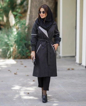 مانتو دیپلمات ترکیبی ( دانشجویی ، اداری )