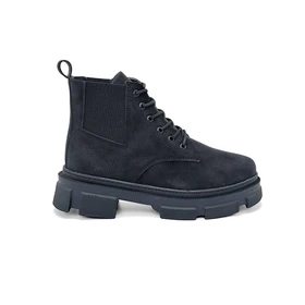 کفش نیم بوت زنانه رویه لوبوتین مدل 0159_Boots