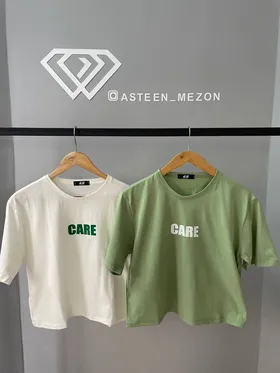 تیشرت کراپ (care)