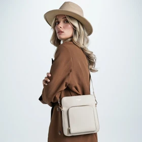 کیف دوشی زنانه دیوید جونز مدل David Jones CM7343