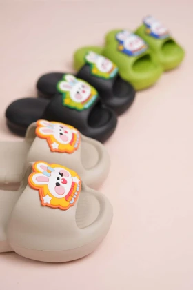 کفش صندل روفرشی بچه گانه صدف