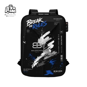 کوله‌پشتی فانتزی هارد کیس Marinox Marvel کد 1090 طرح بالنسیاگا Balenciaga