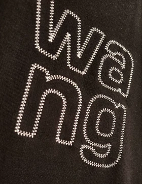 تیشرت مشکی wang گلدوزی