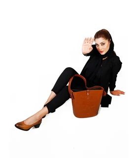 کیف زنانه چرم مدل الیا